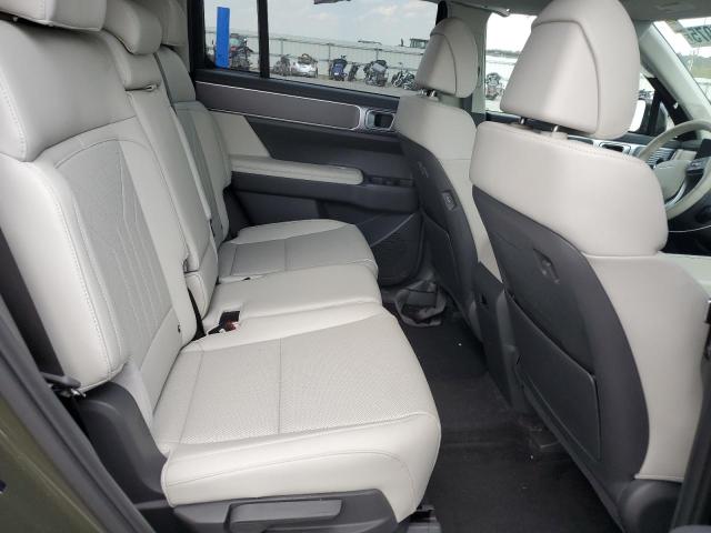 5NMP24GL6RH011825 - 2024 HYUNDAI SANTA FE SEL GREEN photo 11