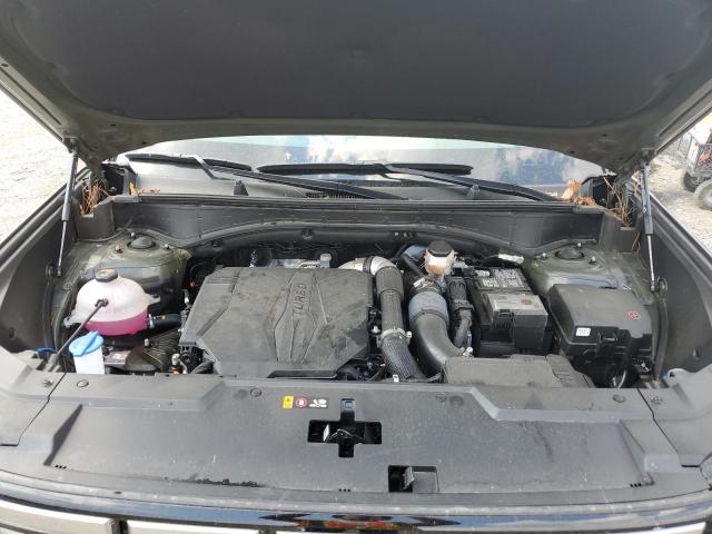 5NMP24GL6RH011825 - 2024 HYUNDAI SANTA FE SEL GREEN photo 12
