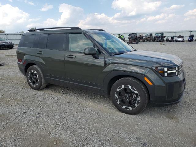 5NMP24GL6RH011825 - 2024 HYUNDAI SANTA FE SEL GREEN photo 4