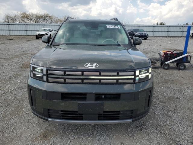 5NMP24GL6RH011825 - 2024 HYUNDAI SANTA FE SEL GREEN photo 5