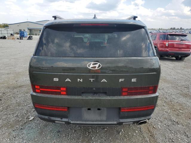 5NMP24GL6RH011825 - 2024 HYUNDAI SANTA FE SEL GREEN photo 6