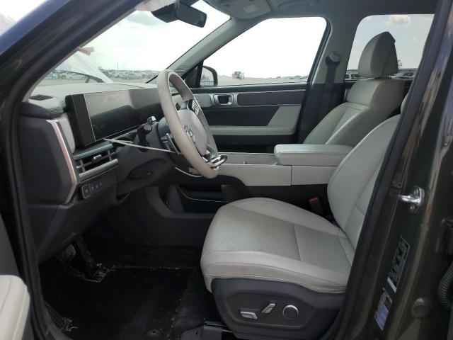 5NMP24GL6RH011825 - 2024 HYUNDAI SANTA FE SEL GREEN photo 7