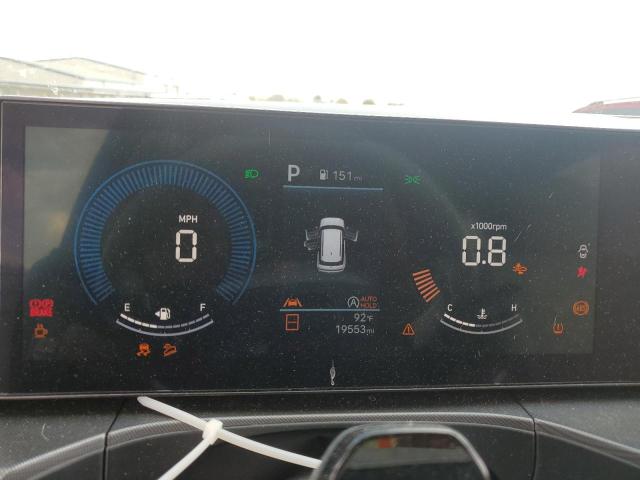 5NMP24GL6RH011825 - 2024 HYUNDAI SANTA FE SEL GREEN photo 9