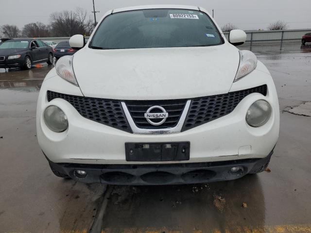 JN8AF5MR5ET355510 - 2014 NISSAN JUKE S WHITE photo 5