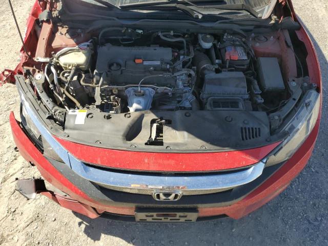 2HGFC2F52GH525391 - 2016 HONDA CIVIC LX წითელი ფოტო 11