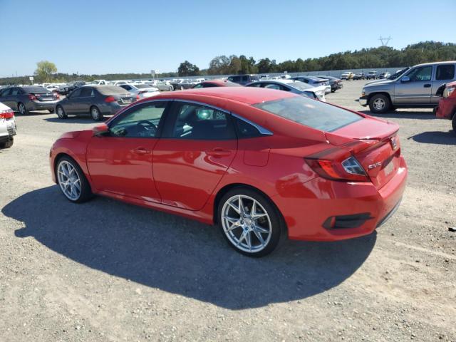 2HGFC2F52GH525391 - 2016 HONDA CIVIC LX წითელი ფოტო 2