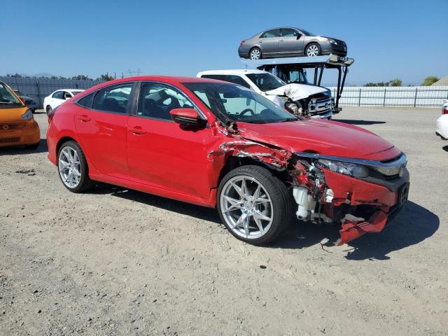 2HGFC2F52GH525391 - 2016 HONDA CIVIC LX წითელი ფოტო 4