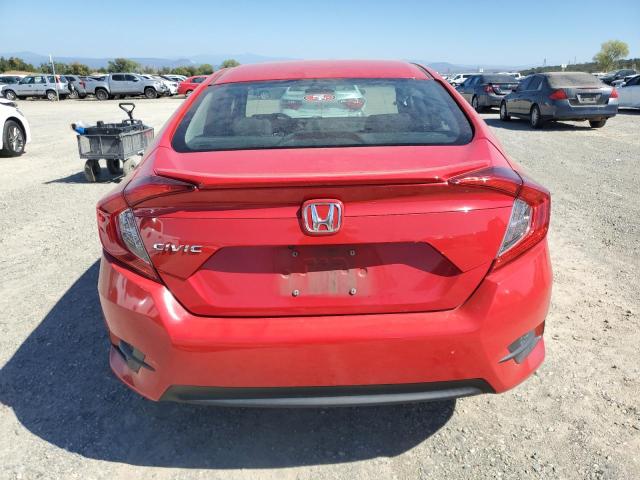 2HGFC2F52GH525391 - 2016 HONDA CIVIC LX წითელი ფოტო 6