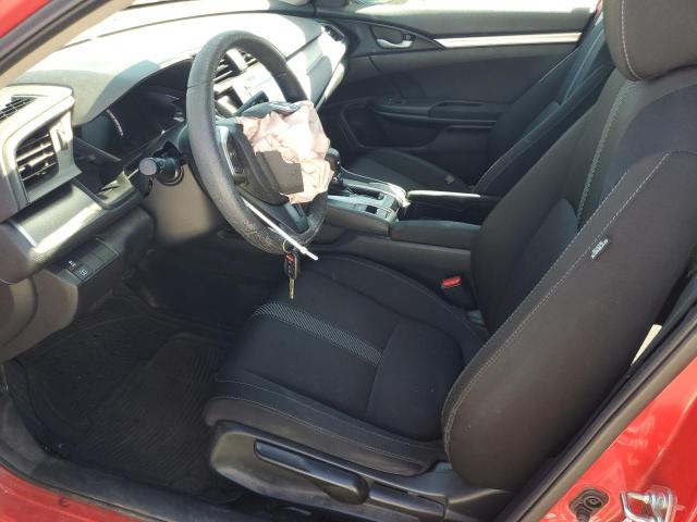 2HGFC2F52GH525391 - 2016 HONDA CIVIC LX წითელი ფოტო 7