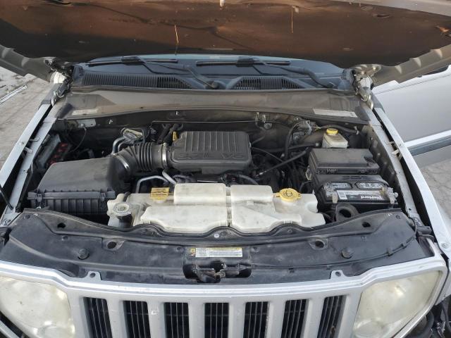 1J8GP28K48W136547 - 2008 JEEP LIBERTY SPORT GRAY photo 12