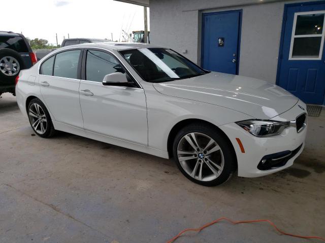 WBA8D9C59JEM32574 - 2018 BMW 330 XI თეთრი ფოტო 4
