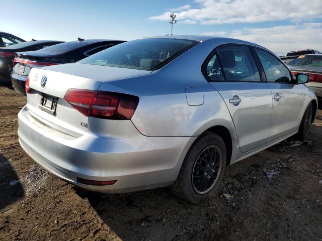 3VW267AJ0GM229161 - 2016 VOLKSWAGEN JETTA S SILVER photo 3