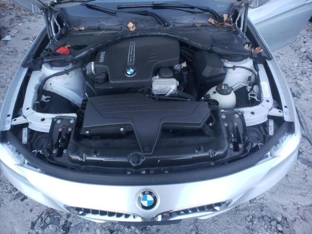 WBA3G7C54FK297101 - 2015 BMW 328 XI SILVER photo 11