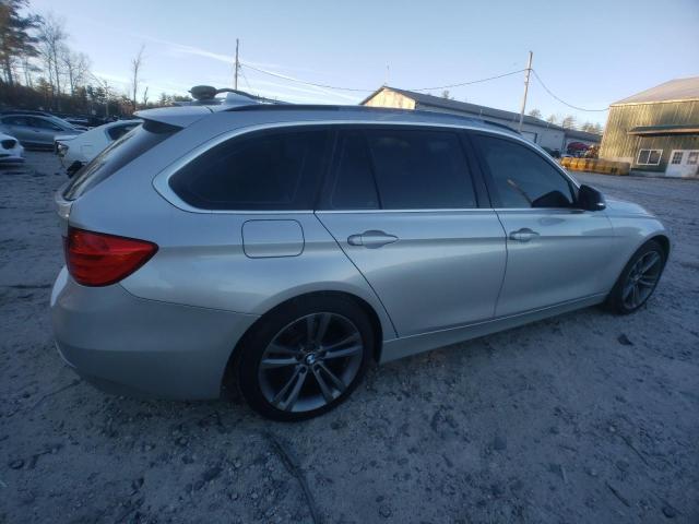 WBA3G7C54FK297101 - 2015 BMW 328 XI SILVER photo 3