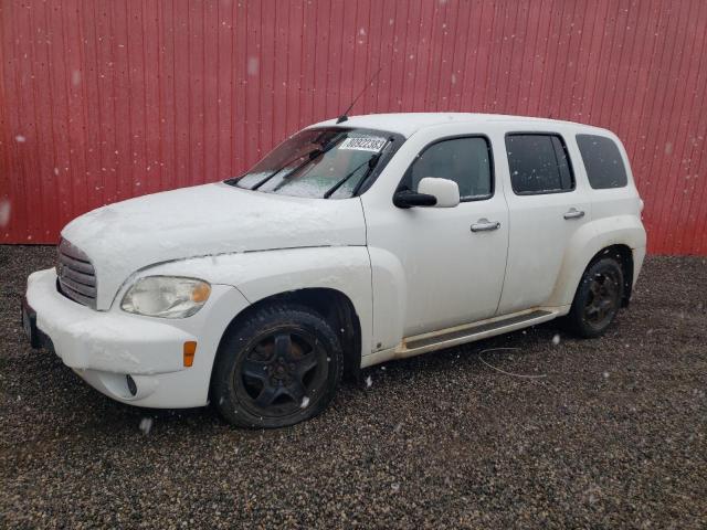 3GNCA23D08S654531 - 2008 CHEVROLET HHR LT WHITE photo 1