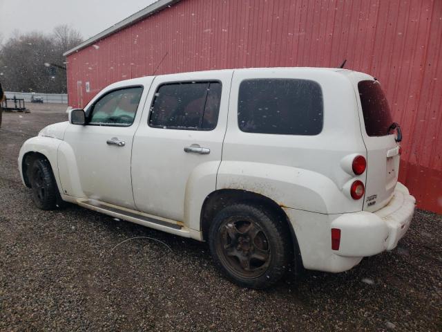 3GNCA23D08S654531 - 2008 CHEVROLET HHR LT WHITE photo 2