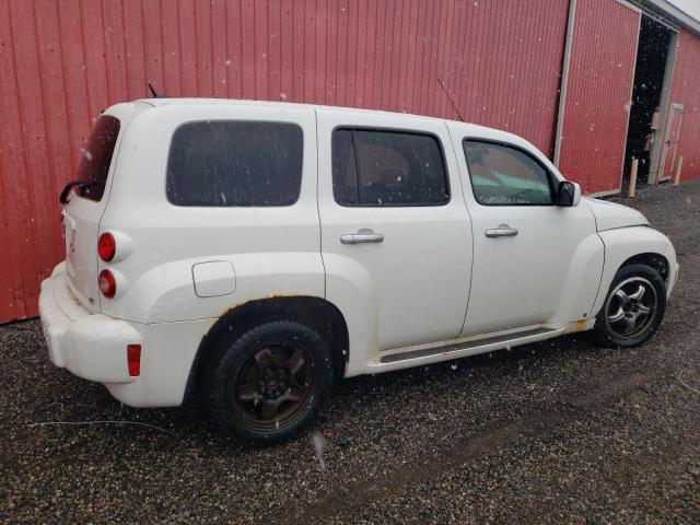 3GNCA23D08S654531 - 2008 CHEVROLET HHR LT WHITE photo 3