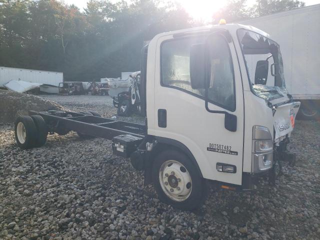 54DC4W1D1PS207805 - 2023 ISUZU NPR HD 白色 照片 4