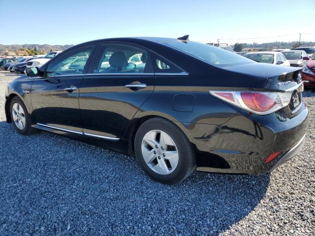 KMHEC4A48CA030654 - 2012 HYUNDAI SONATA HYBRID BLACK photo 2