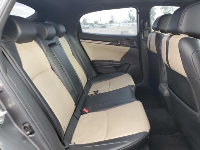 SHHFK7H75HU217408 - 2017 HONDA CIVIC EXL ნაცრისფერი ფოტო 11