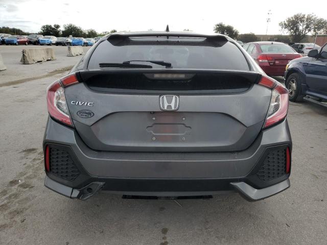 SHHFK7H75HU217408 - 2017 HONDA CIVIC EXL GRAY photo 6