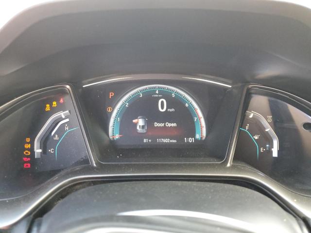 SHHFK7H75HU217408 - 2017 HONDA CIVIC EXL ნაცრისფერი ფოტო 9