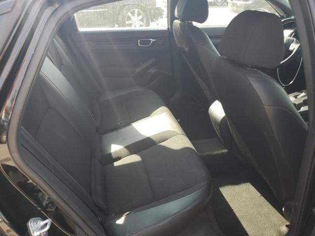 2HGFE2F55NH573894 - 2022 HONDA CIVIC SPORT BLACK photo 10