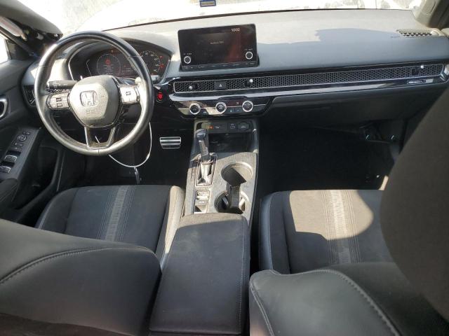 2HGFE2F55NH573894 - 2022 HONDA CIVIC SPORT BLACK photo 8