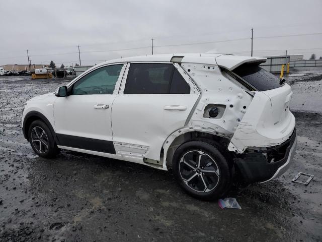 KNDCR3LE6P5115890 - 2023 KIA NIRO EX WHITE photo 2