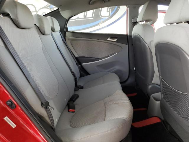 KMHCT4AE9DU480426 - 2013 HYUNDAI ACCENT GLS RED photo 10