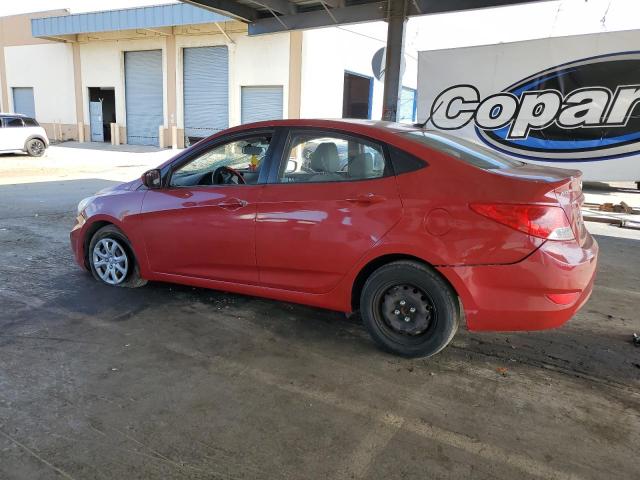 KMHCT4AE9DU480426 - 2013 HYUNDAI ACCENT GLS RED photo 2