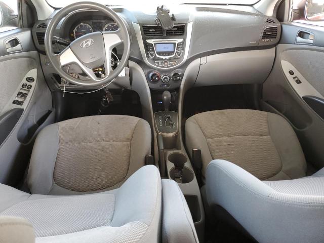 KMHCT4AE9DU480426 - 2013 HYUNDAI ACCENT GLS RED photo 8