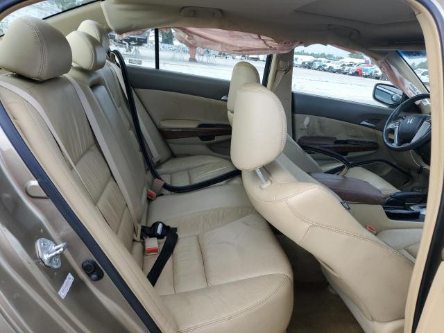 1HGCP26828A037480 - 2008 HONDA ACCORD EXL GOLD photo 10