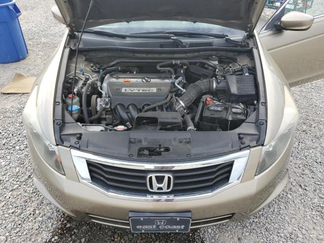 1HGCP26828A037480 - 2008 HONDA ACCORD EXL GOLD photo 11