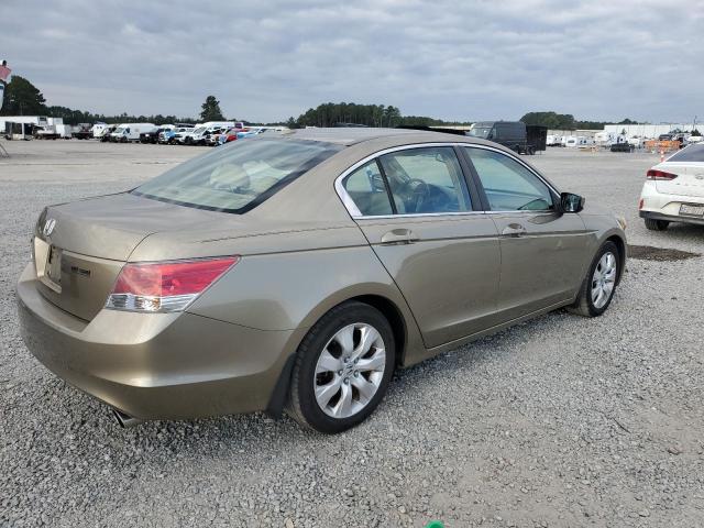1HGCP26828A037480 - 2008 HONDA ACCORD EXL GOLD photo 3