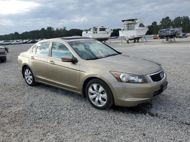 1HGCP26828A037480 - 2008 HONDA ACCORD EXL GOLD photo 4