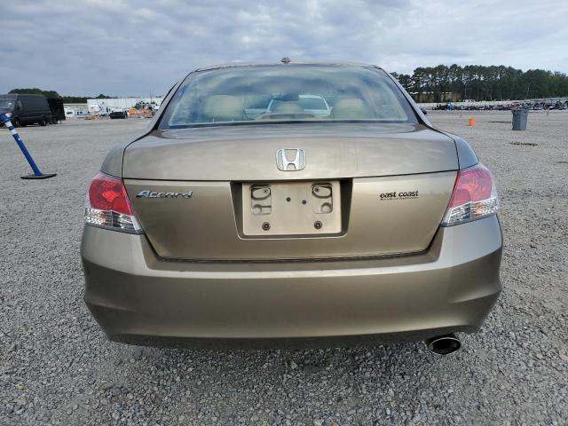 1HGCP26828A037480 - 2008 HONDA ACCORD EXL GOLD photo 6