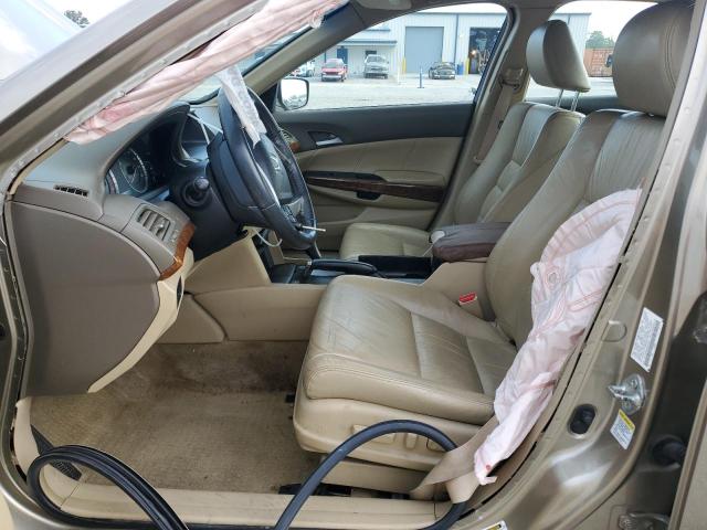 1HGCP26828A037480 - 2008 HONDA ACCORD EXL GOLD photo 7