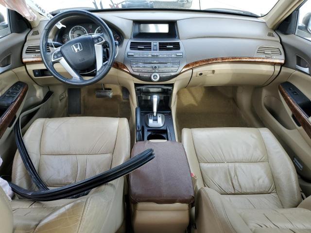 1HGCP26828A037480 - 2008 HONDA ACCORD EXL GOLD photo 8