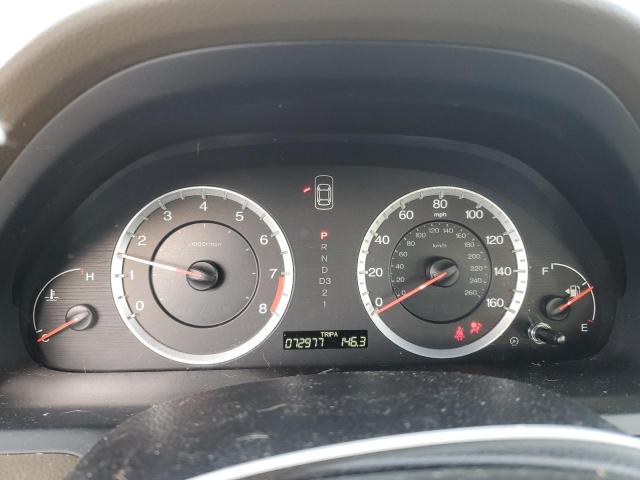 1HGCP26828A037480 - 2008 HONDA ACCORD EXL GOLD photo 9