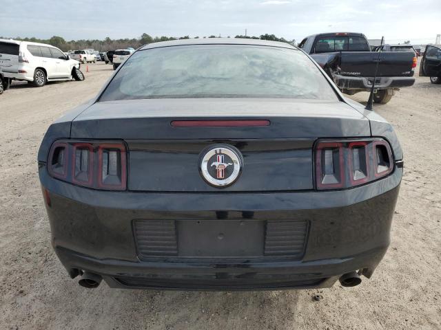 1ZVBP8AM9E5302172 - 2014 FORD MUSTANG BLACK photo 6