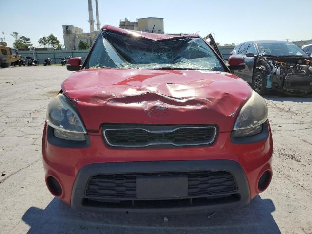 KNDJT2A62D7609078 - 2013 KIA SOUL + RED photo 5