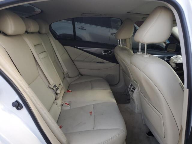JN1BV7AP9FM357745 - 2015 INFINITI Q50 BASE თეთრი ფოტო 10
