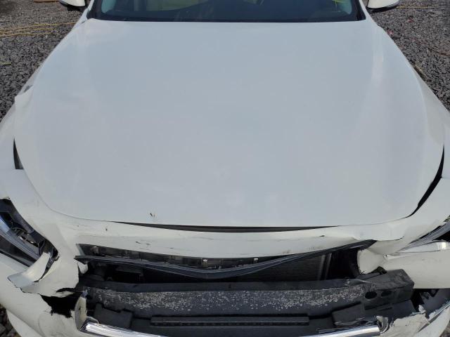 JN1BV7AP9FM357745 - 2015 INFINITI Q50 BASE თეთრი ფოტო 11