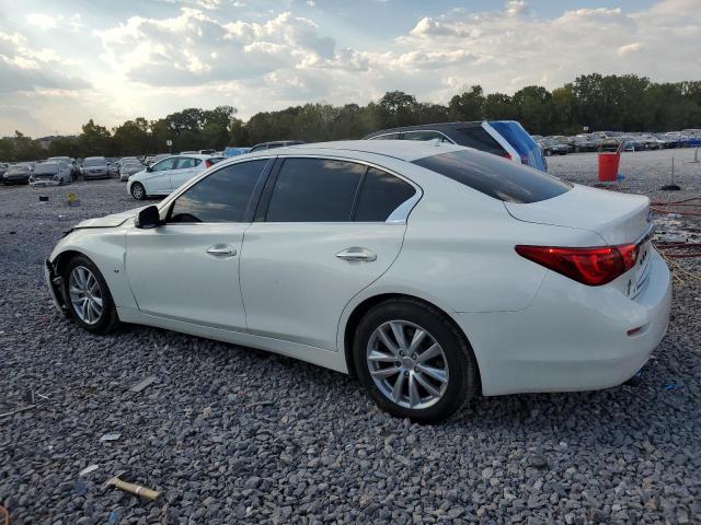 JN1BV7AP9FM357745 - 2015 INFINITI Q50 BASE თეთრი ფოტო 2