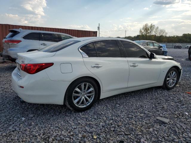 JN1BV7AP9FM357745 - 2015 INFINITI Q50 BASE თეთრი ფოტო 3