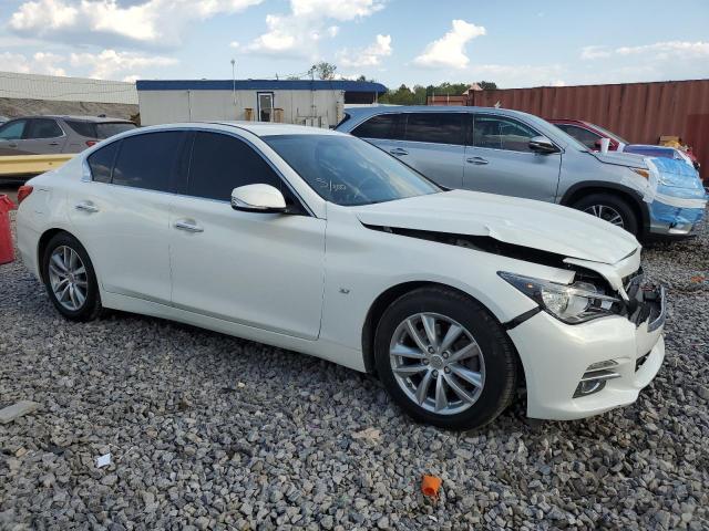 JN1BV7AP9FM357745 - 2015 INFINITI Q50 BASE თეთრი ფოტო 4