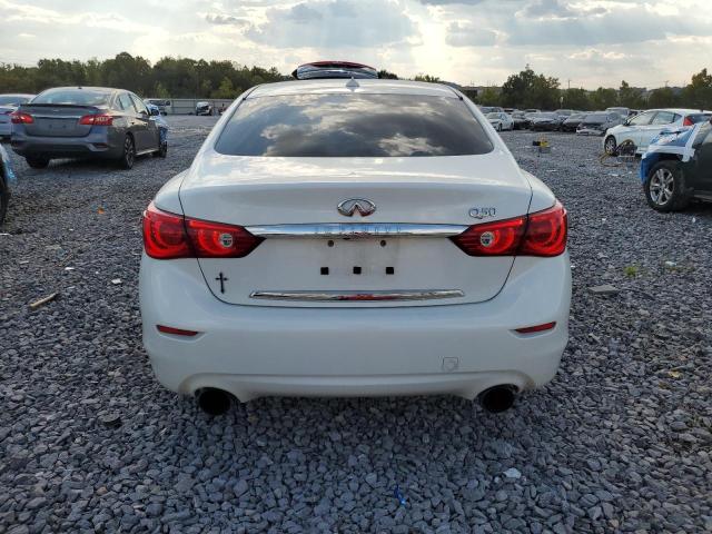 JN1BV7AP9FM357745 - 2015 INFINITI Q50 BASE თეთრი ფოტო 6