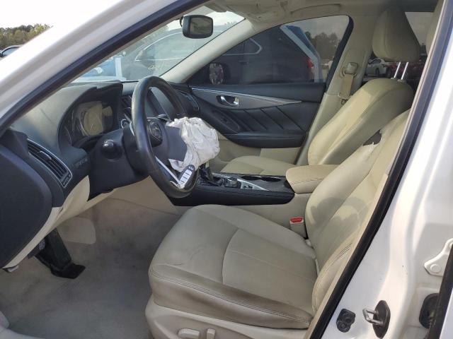 JN1BV7AP9FM357745 - 2015 INFINITI Q50 BASE თეთრი ფოტო 7
