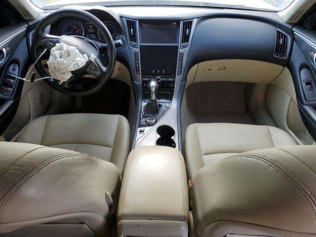 JN1BV7AP9FM357745 - 2015 INFINITI Q50 BASE თეთრი ფოტო 8